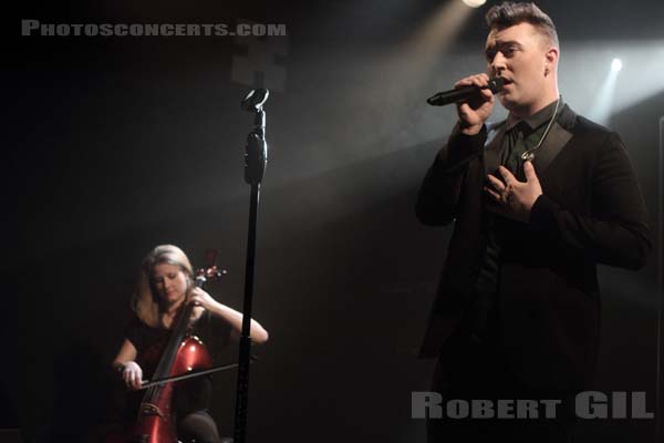 SAM SMITH - 2014-03-04 - PARIS - Point Ephemere - 